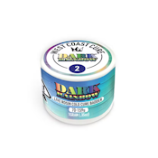 West Coast Cure - Dark Rainbow Tier 2 Rosin Cold Cure Badder 1g
