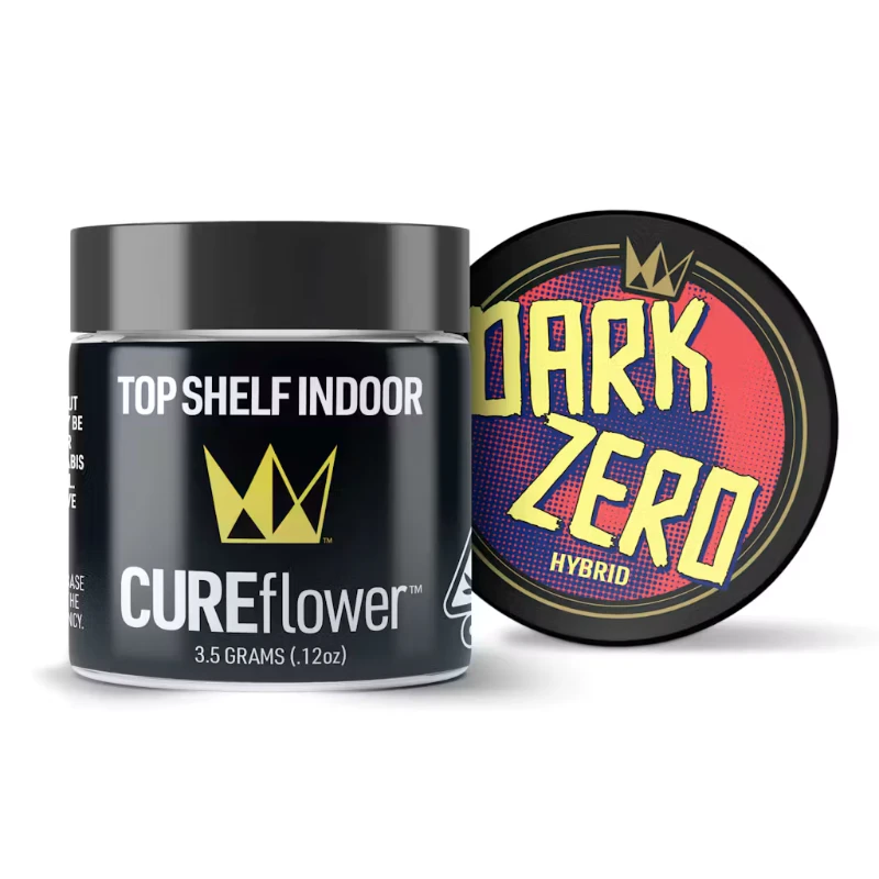 West Coast Cure - West Coast Cure - Dark Zero Top Shelf 3.5g Main Image