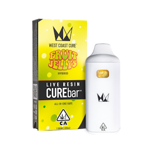 WEST COAST CURE - West Coast Cure - Fruit Jelly Live Resin CUREbar 1g
