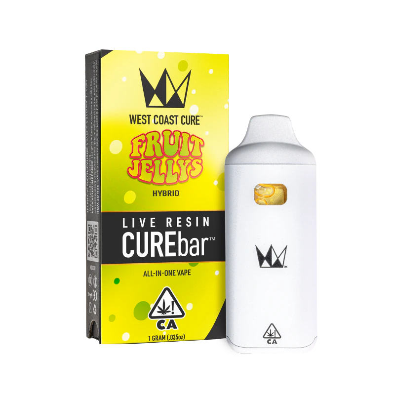 West Coast Cure - West Coast Cure - Fruit Jelly Live Resin CUREbar 1g Main Image
