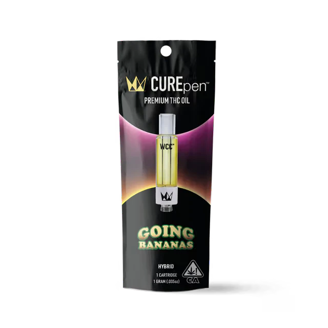West Coast Cure - West Coast Cure - Going Bananas CUREpen 1g Main Image