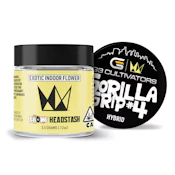 West Coast Cure - Gorilla Grip #4 Headstash 3.5g