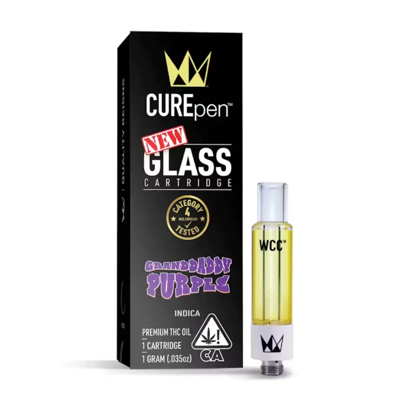 West Coast Cure - West Coast Cure - Granddaddy Purple CUREpen 1g Main Image