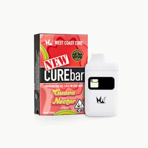 West Coast Cure - West Coast Cure - Guava Nectar CUREbar 1g