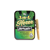 West Coast Cure - Jack Herer Jefferey Infused Preroll 5pk 3.25g