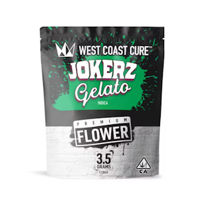 WEST COAST CURE - West Coast Cure - Jokerz Gelato Premium Bag 3.5g