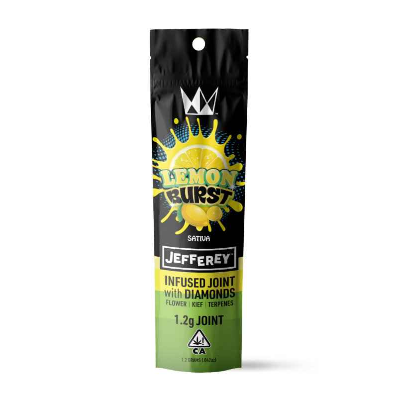 West Coast Cure - Lemon Burst Jefferey Infused Preroll 1.2g