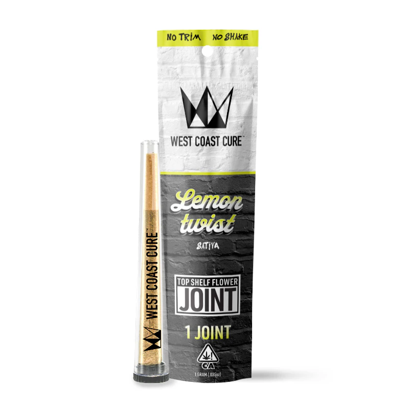 West Coast Cure - West Coast Cure - Lemon Twist Preroll 1g Main Image