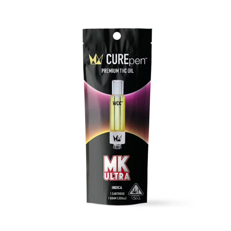 West Coast Cure - West Coast Cure - MK Ultra CUREpen 1g Main Image