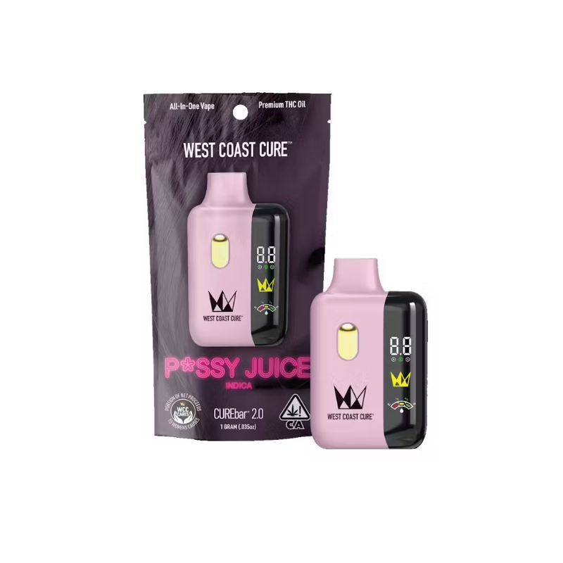 West Coast Cure - P'SSY Juice CUREbar 1g