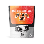 West Coast Cure - Peach Z Premium Bag 3.5g