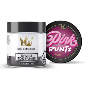 WEST COAST CURE - West Coast Cure - Pink Runtz Top Shelf 3.5g
