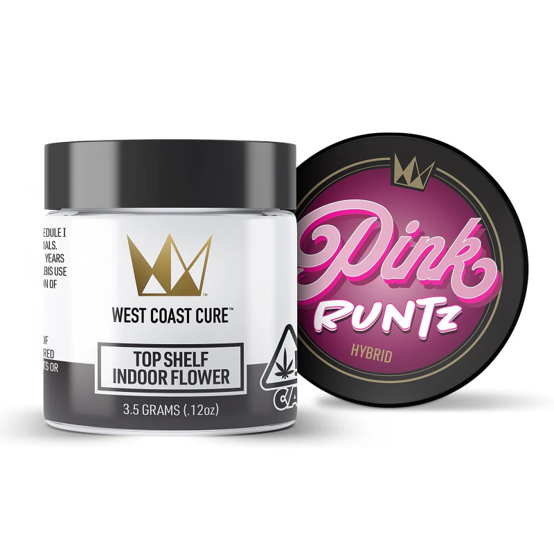 West Coast Cure - West Coast Cure - Pink Runtz Top Shelf 3.5g Main Image