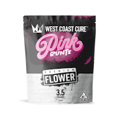 West Coast Cure - Pink Runtz Premium Bag 3.5g