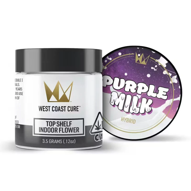 West Coast Cure - West Coast Cure - Purple Milk Top Shelf 3.5g Main Image