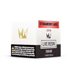 WEST COAST CURE - West Coast Cure - Strawberry Jack Live Resin Sugar 1g