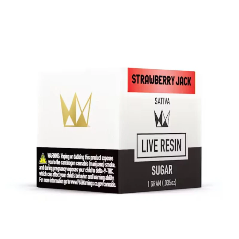West Coast Cure - West Coast Cure - Strawberry Jack Live Resin Sugar 1g Main Image