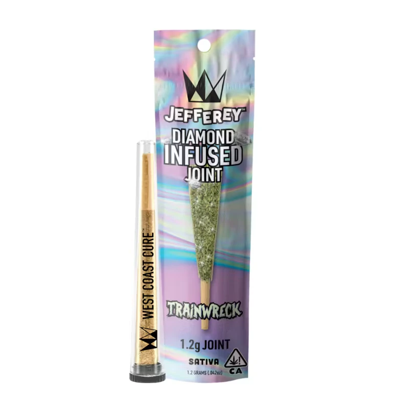 West Coast Cure - West Coast Cure - Trainwreck Jefferey Infused Preroll 1.2g Main Image