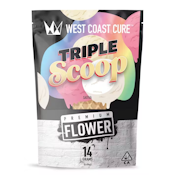 West Coast Cure - Triple Scoop Premium Bag 14g