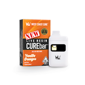 West Coast Cure - Vanilla Oranges Live Resin CUREbar 1g