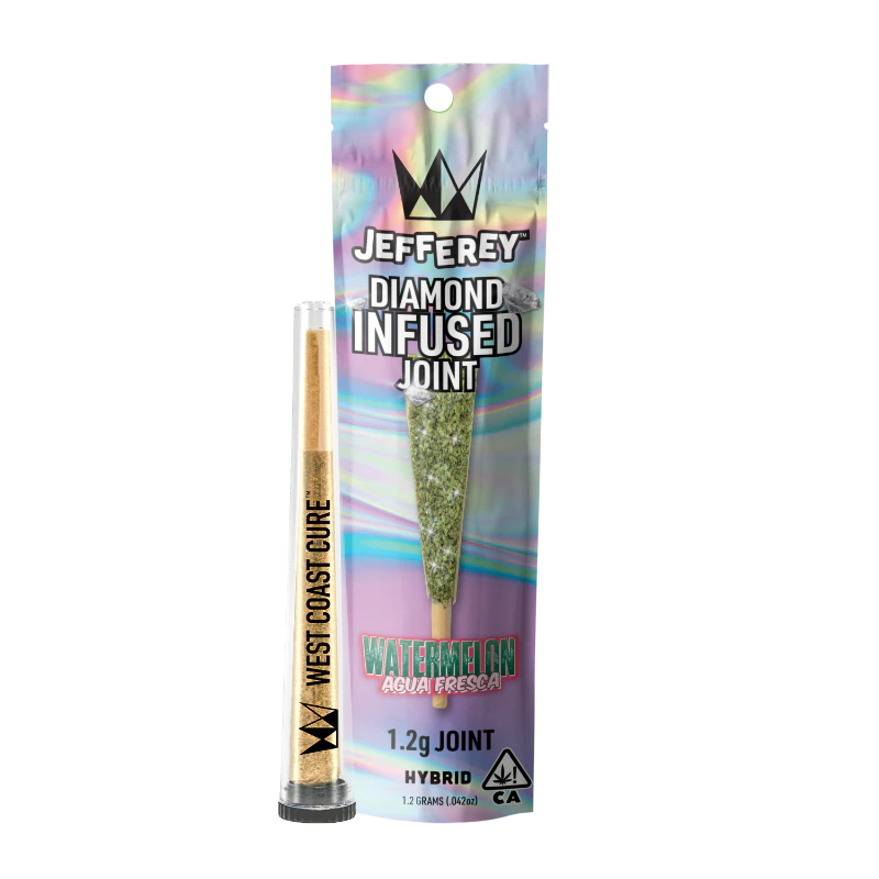 West Coast Cure - West Coast Cure - Watermelon Agua Fresca Jefferey Infused Preroll 1.2g Main Image