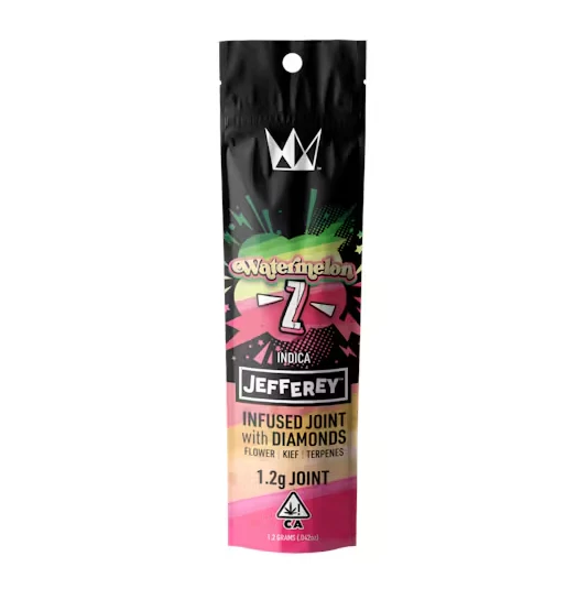 West Coast Cure - West Coast Cure - Preroll - Watermelon Z Infused Jefferey 1.2g Main Image