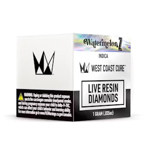 West Coast Cure - West Coast Cure - Watermelon Z Live Resin Diamonds 1g