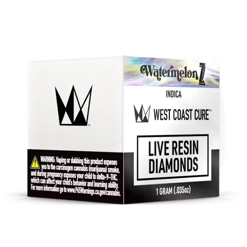 West Coast Cure - West Coast Cure - Watermelon Z Live Resin Diamonds 1g Main Image