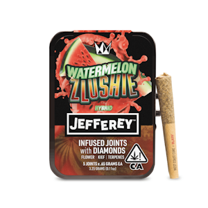 WEST COAST CURE - West Coast Cure - Watermelon Zlushie Jefferey Infused Preroll 5pk 3.25g