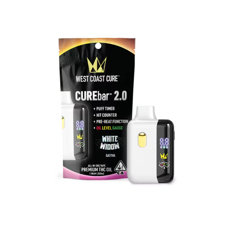 West Coast Cure - West Coast Cure - White Widow CUREbar 1g Main Image