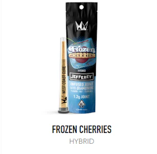 WEST COAST CURE - West Coast Cure - 1.2g Infused Preroll - Frozen Cherries