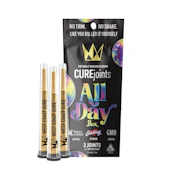 West Coast Cure | All Day Pack | Pre-Roll Pack | [3g] 3pk | Hybrid