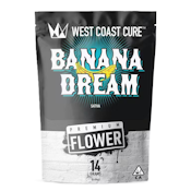 West Coast Cure - 14g Banana Dream - Sativa