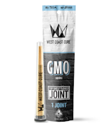 West Coast Cure - GMO - Preroll - Indica - 1g