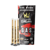 West Coast Cure | Gas Pack | Pre-Roll Pack | [3g] 3pk | Indica