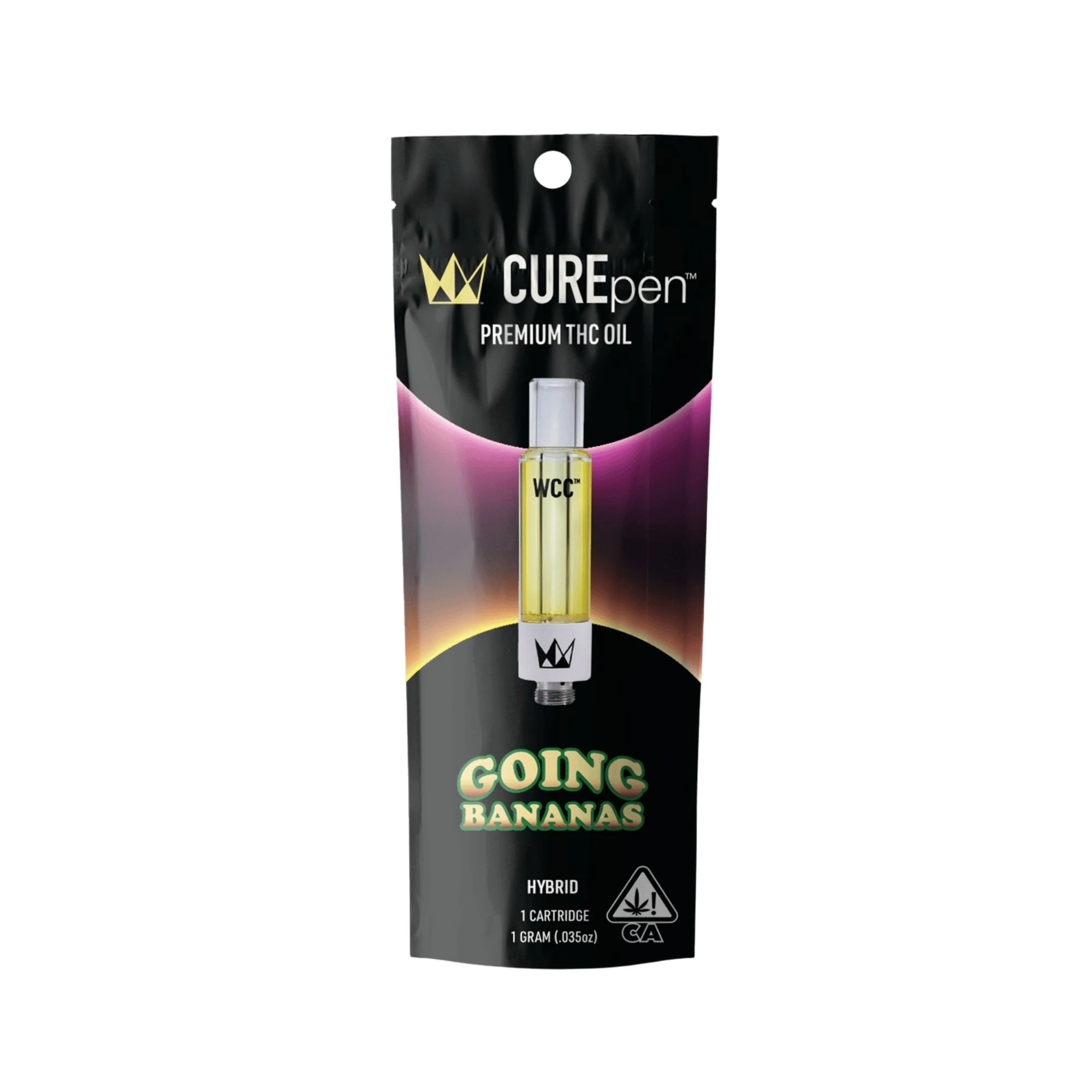 West Coast Cure - West Coast Cure | Going Bananas | Cartridge | [1g] | Hybrid Main Image