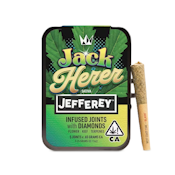 West Coast Cure - 5pk Jack Herer Jefferey - Infused Prerolls - Sativa - 3.25g