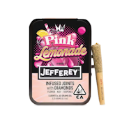 West Coast Cure - 5pk Pink Lemonade Jefferey - Infused Prerolls - Hybrid - 3.25g