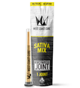 West Coast Cure - Sativa Mix - Preroll - Sativa - 1g