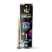 West Coast Cure | Unobtainium OG | Pre-Roll | [1g] | Indica