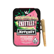 West Coast Cure - 5pk Watermelon Zkittlez Jefferey - Infused Prerolls - Indica - 3.25g