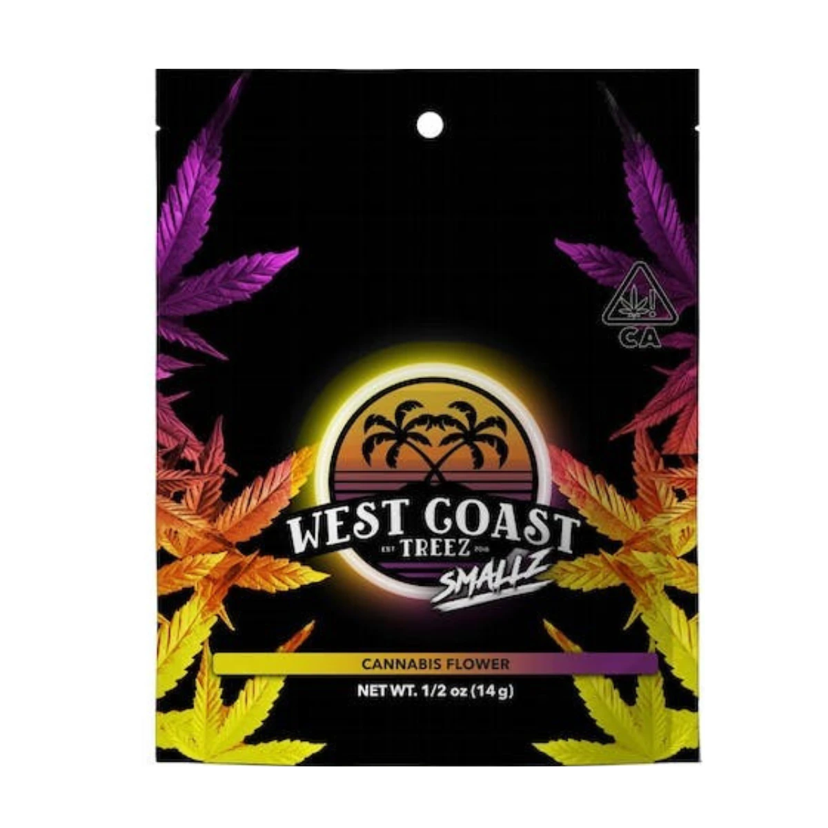 West Coast Treez - Durban Lime (S) | 14g Sun-Grown Smalls | West Coast Treez Main Image