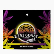 WEST COAST TREEZ: Alien OG 3.5g Smallz (H)