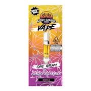 West Coast Treez - 1g Cart - Mendo Breeze