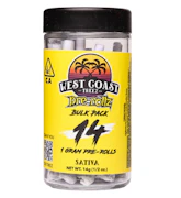 West Coast Treez | Super Silver Haze | Sungrown Pre-Roll 14pk | 14g