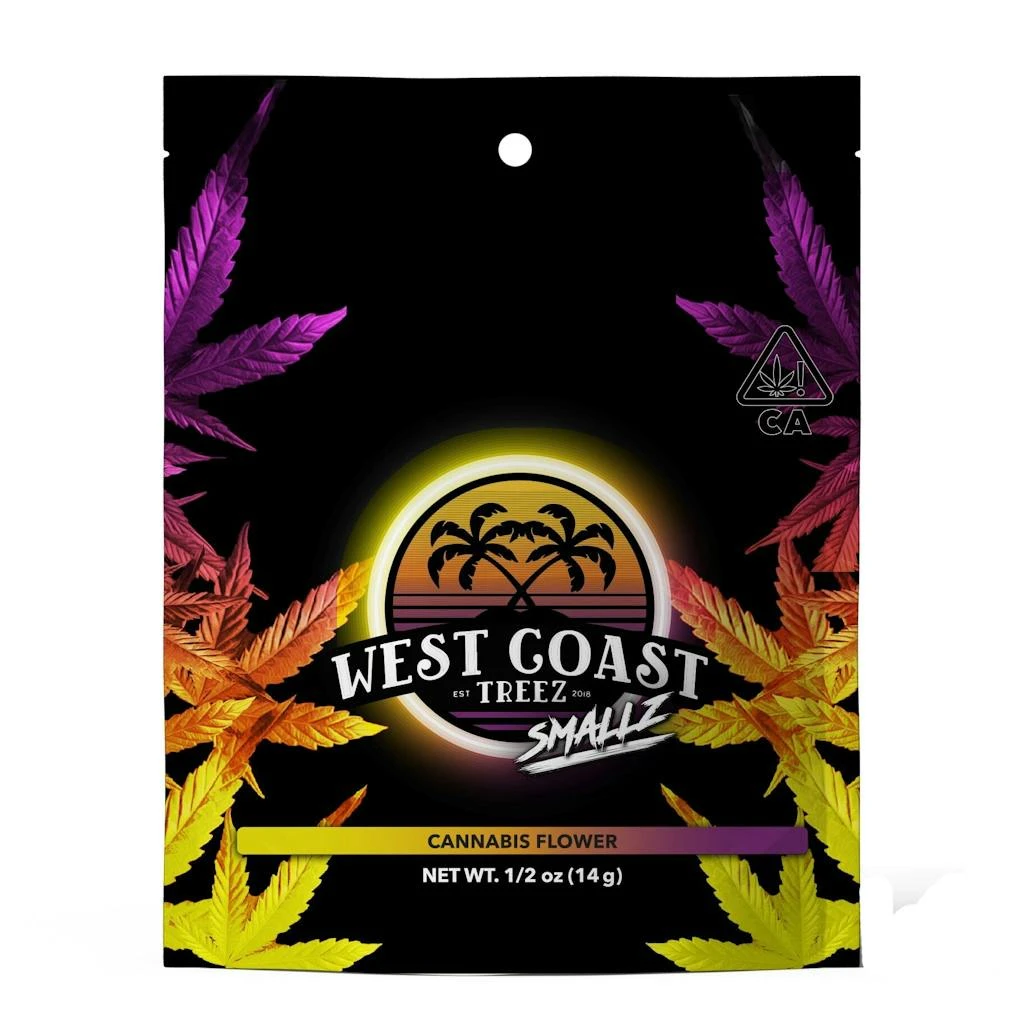 West Coast Treez - West Coast Treez Smalls Blueberry Crumble Flower 14.0g Main Image