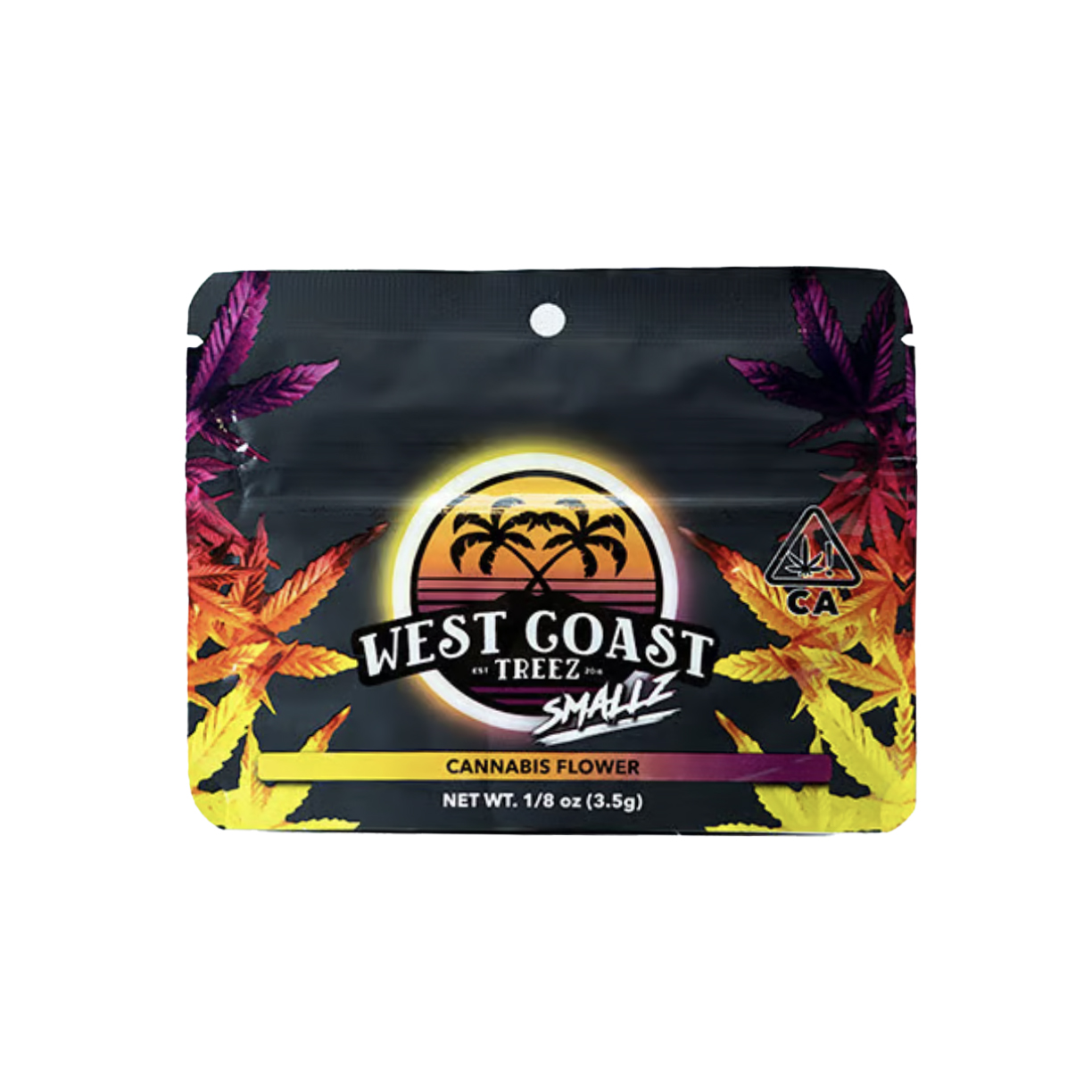 West Coast Treez Smalls Key Lime Jack Flower 3.5g