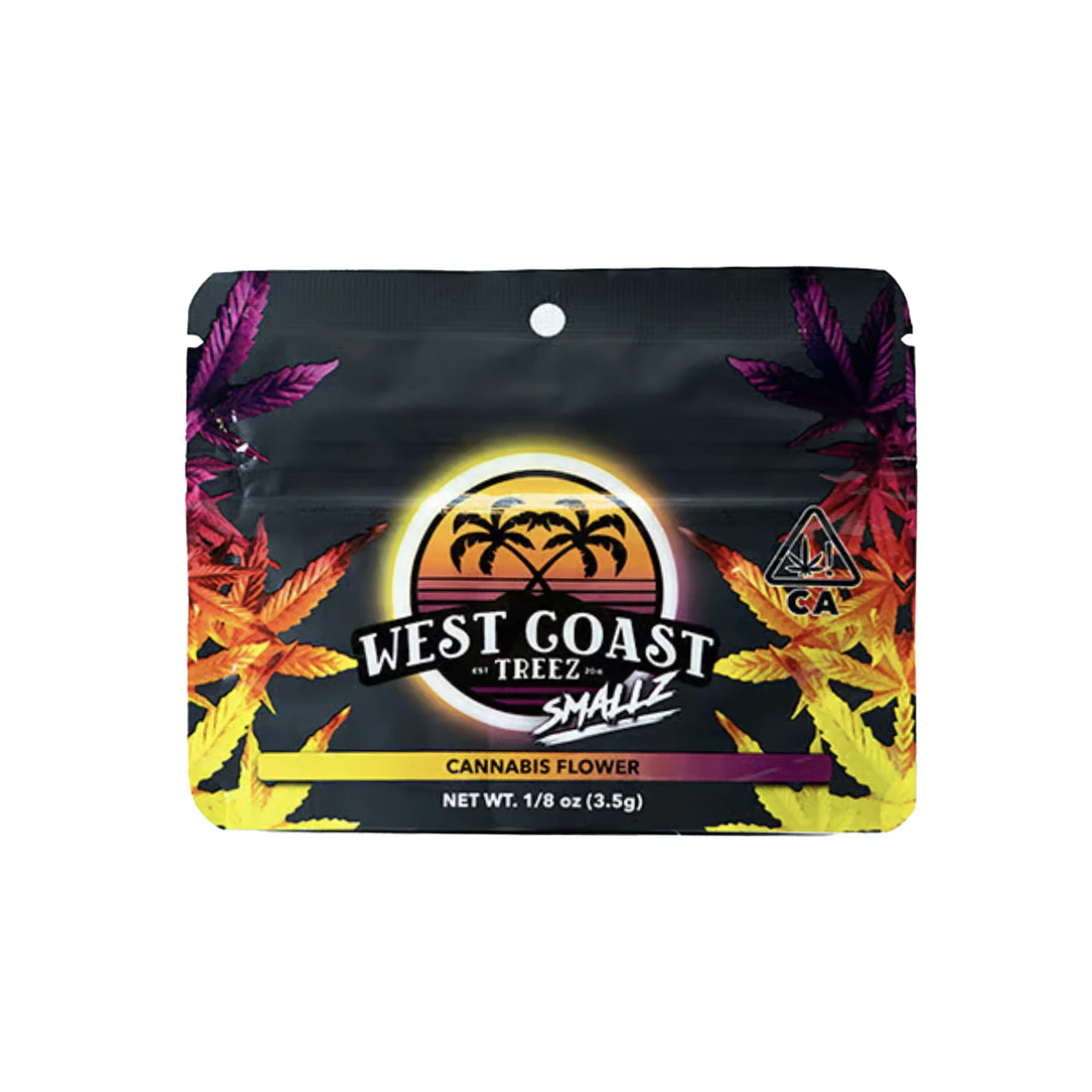 West Coast Treez - West Coast Treez Smalls Rainbow Cookie Flower 3.5g Main Image