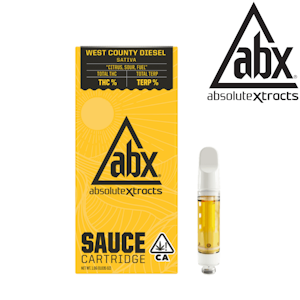 ABX - West Coast Diesel Sauce Cartridge