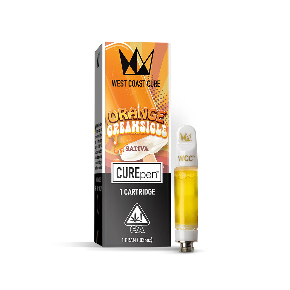 West Coast Cure - Orange Creamsicle (S) | 1G Cart | West Coast Cure Main Image